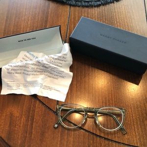 Warby Parker Haskell frames